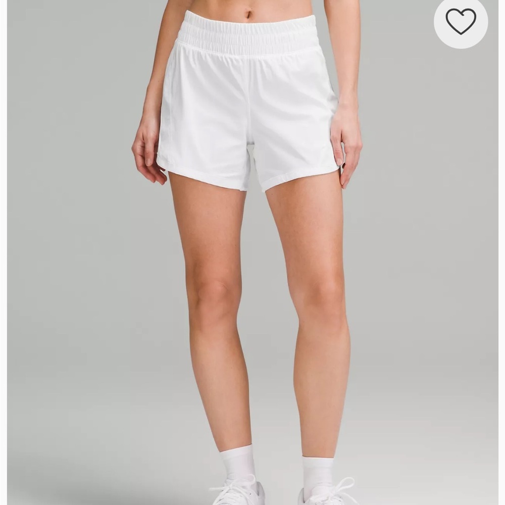 Lululemon gently worn shorts- sold out online